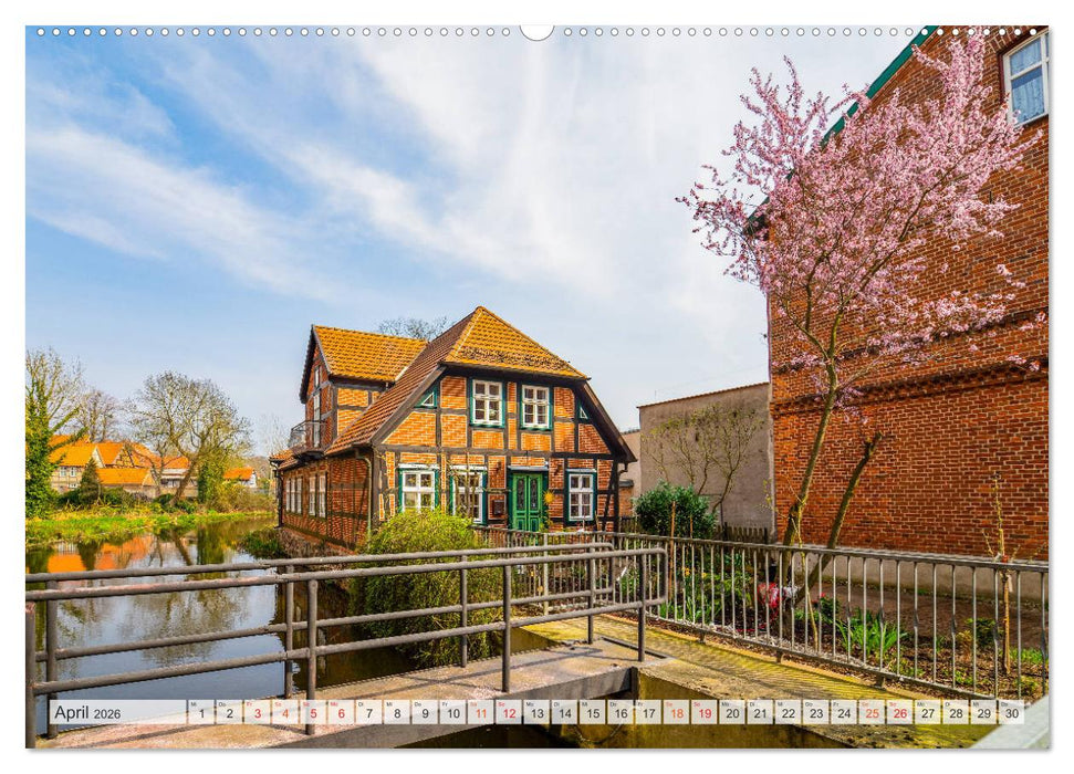 Grabow Impressionen (CALVENDO Wandkalender 2026)