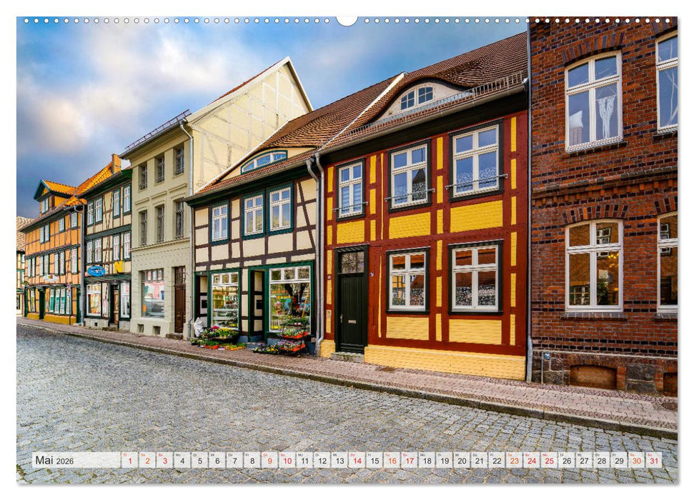 Grabow Impressionen (CALVENDO Wandkalender 2026)