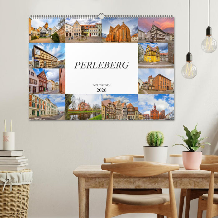 Perleberg Impressionen (CALVENDO Wandkalender 2026)