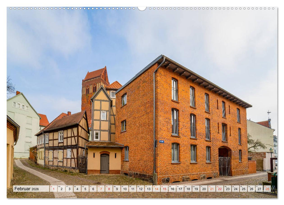 Perleberg Impressionen (CALVENDO Wandkalender 2026)