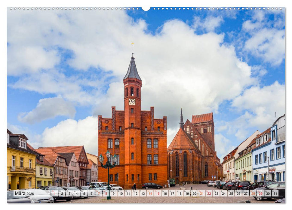 Perleberg Impressionen (CALVENDO Wandkalender 2026)