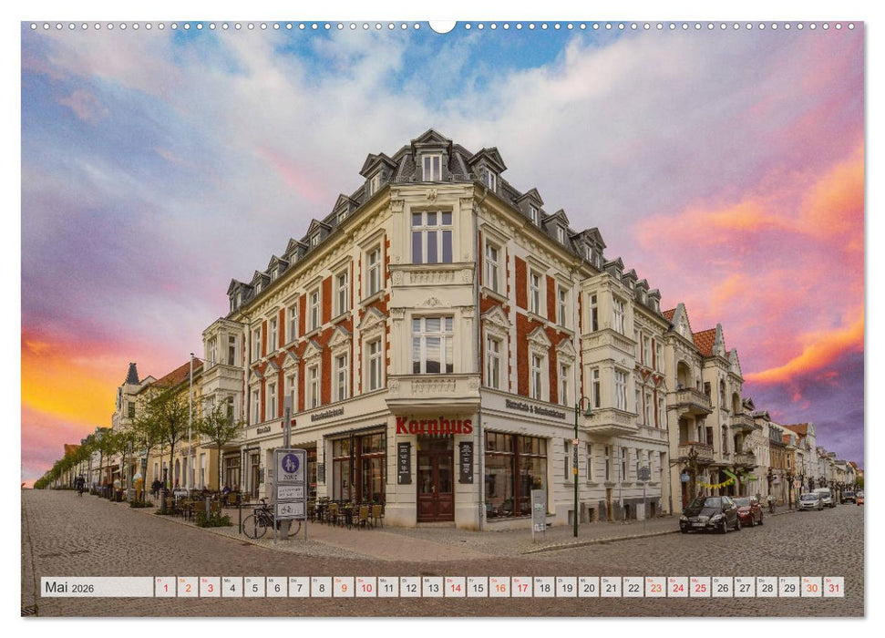 Neustrelitz Impressionen (CALVENDO Wandkalender 2026)