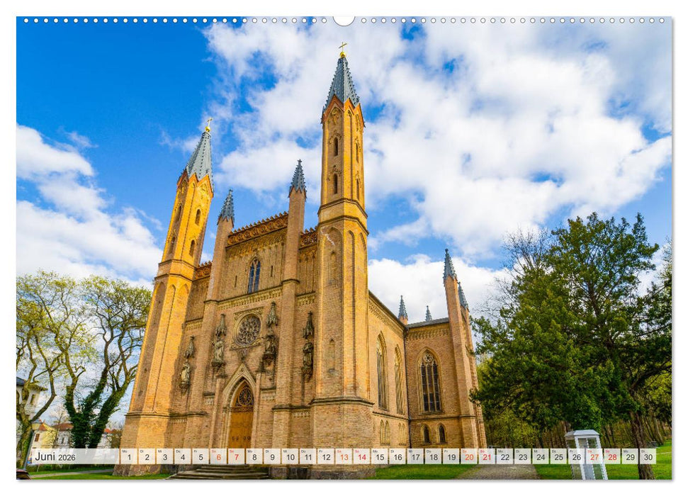 Neustrelitz Impressionen (CALVENDO Wandkalender 2026)
