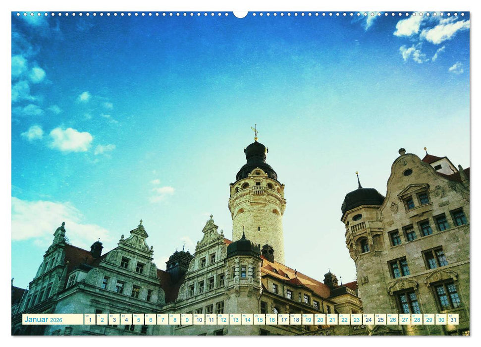 LEIPZIG urcool (CALVENDO Wandkalender 2026)