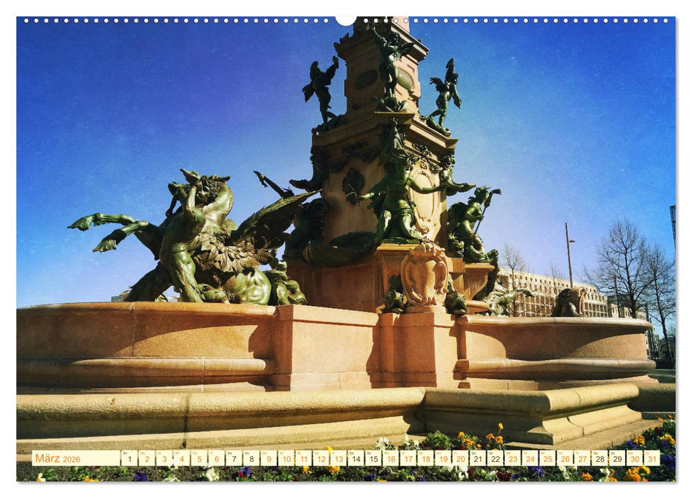 LEIPZIG urcool (CALVENDO Wandkalender 2026)