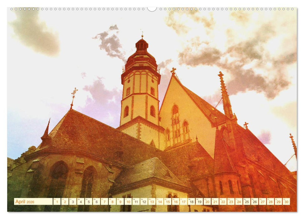 LEIPZIG urcool (CALVENDO Wandkalender 2026)