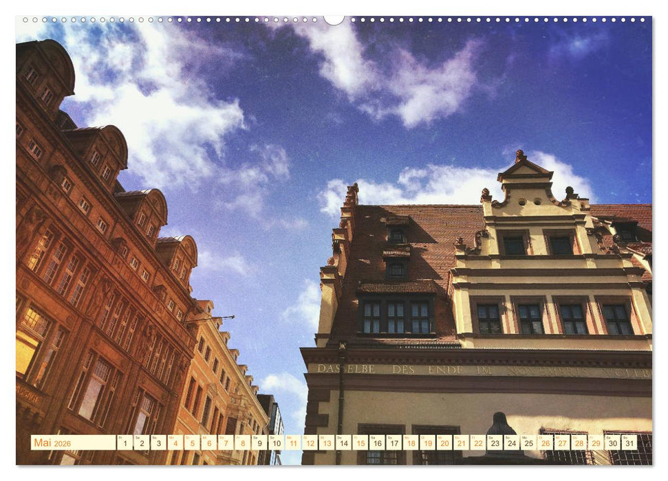 LEIPZIG urcool (CALVENDO Wandkalender 2026)