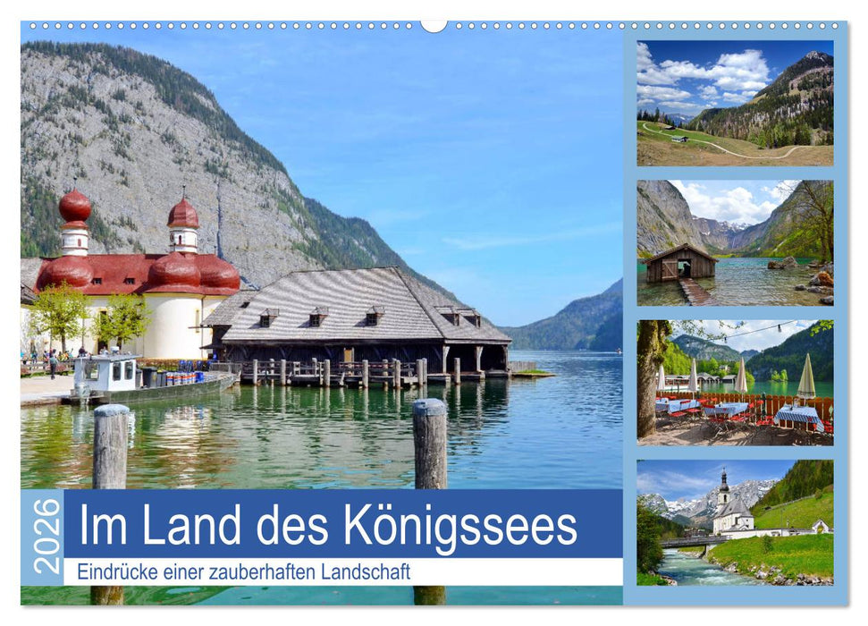 Im Land des Königssees (CALVENDO Wandkalender 2026)