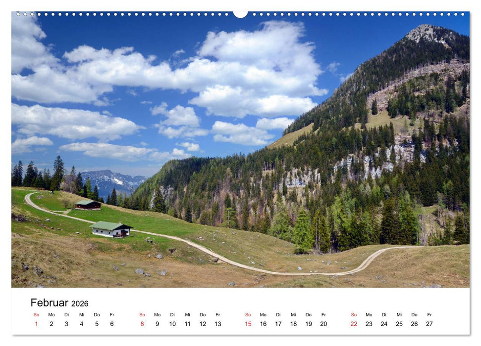 Im Land des Königssees (CALVENDO Wandkalender 2026)