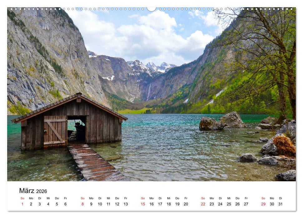 Im Land des Königssees (CALVENDO Wandkalender 2026)