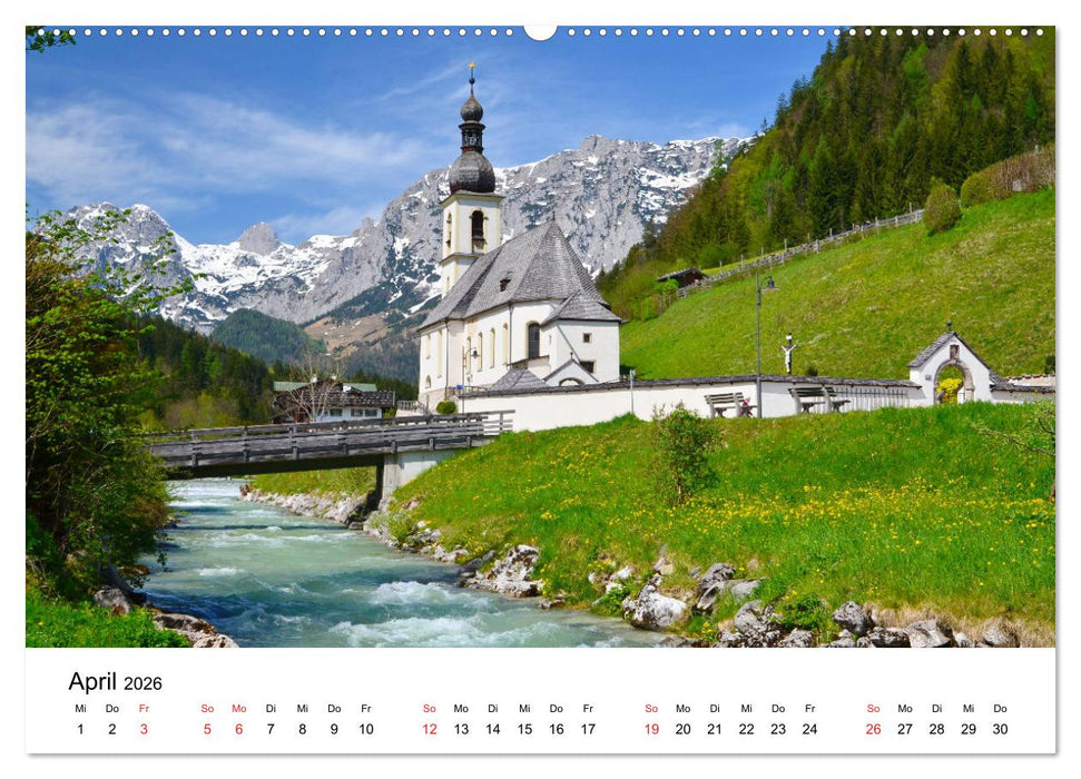 Im Land des Königssees (CALVENDO Wandkalender 2026)