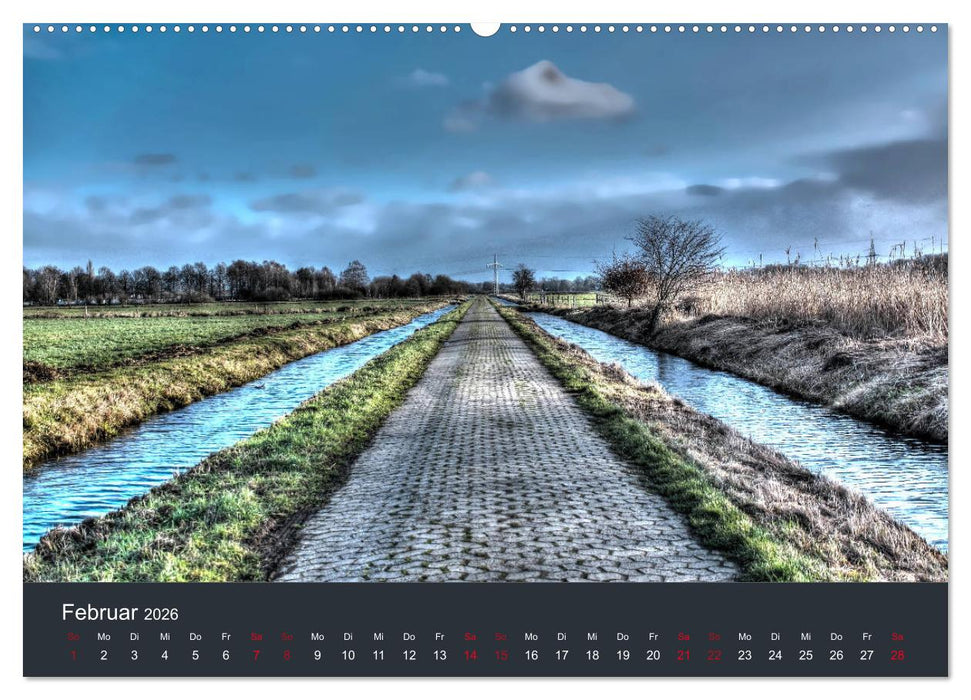 Heimat im Bremer Blockland (CALVENDO Wandkalender 2026)