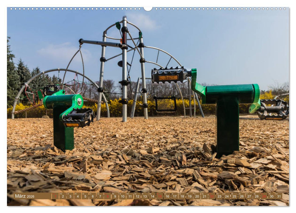 Parkgemeinde Kromlau (CALVENDO Wandkalender 2026)