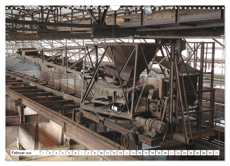 Völklinger Hütte Welterbe seit 1994 (CALVENDO Wandkalender 2026)