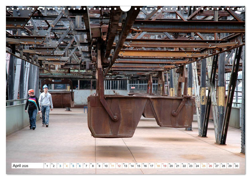 Völklinger Hütte Welterbe seit 1994 (CALVENDO Wandkalender 2026)