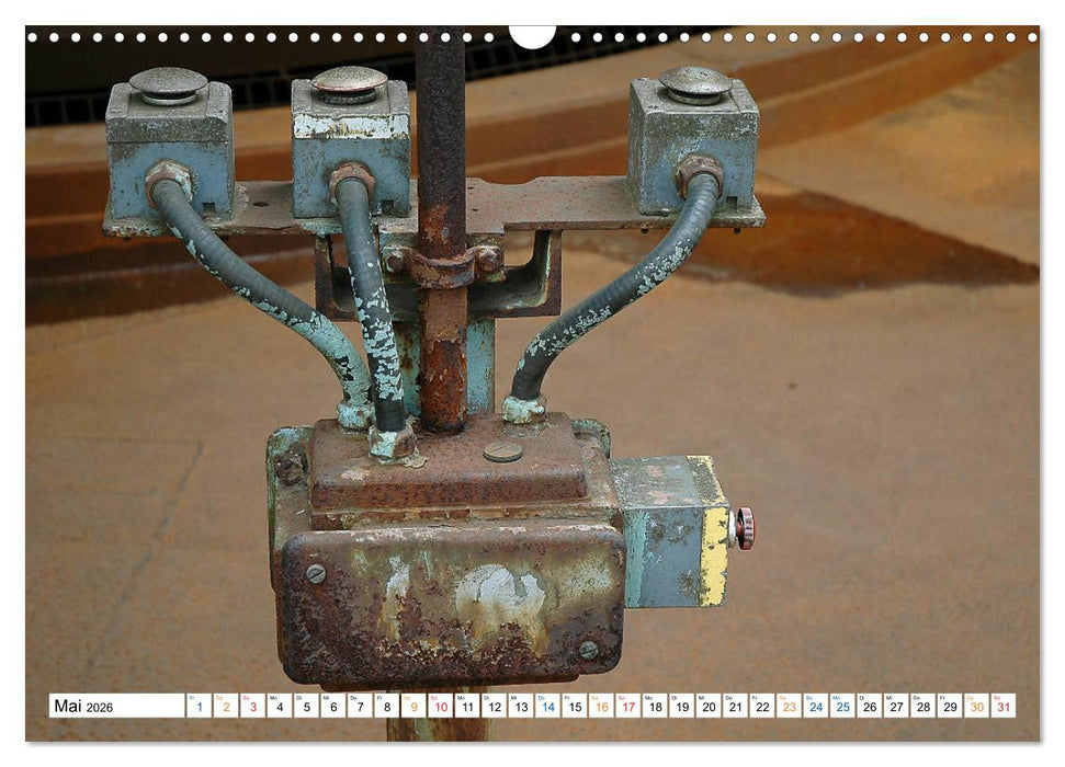 Völklinger Hütte Welterbe seit 1994 (CALVENDO Wandkalender 2026)