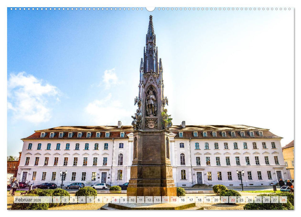 Greifswald Impressionen (CALVENDO Wandkalender 2026)