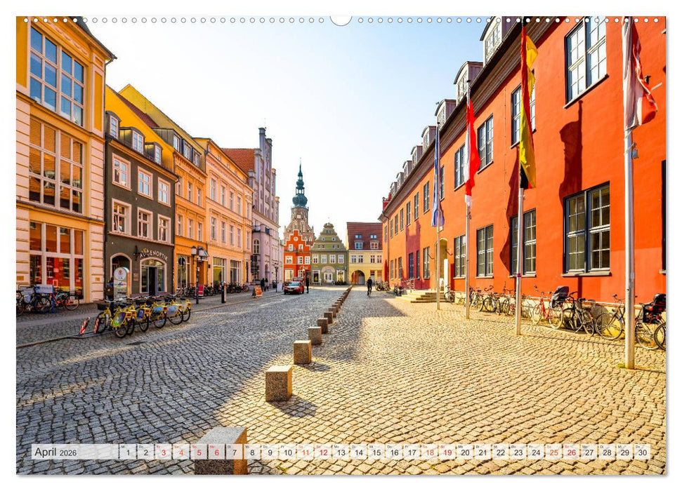 Greifswald Impressionen (CALVENDO Wandkalender 2026)