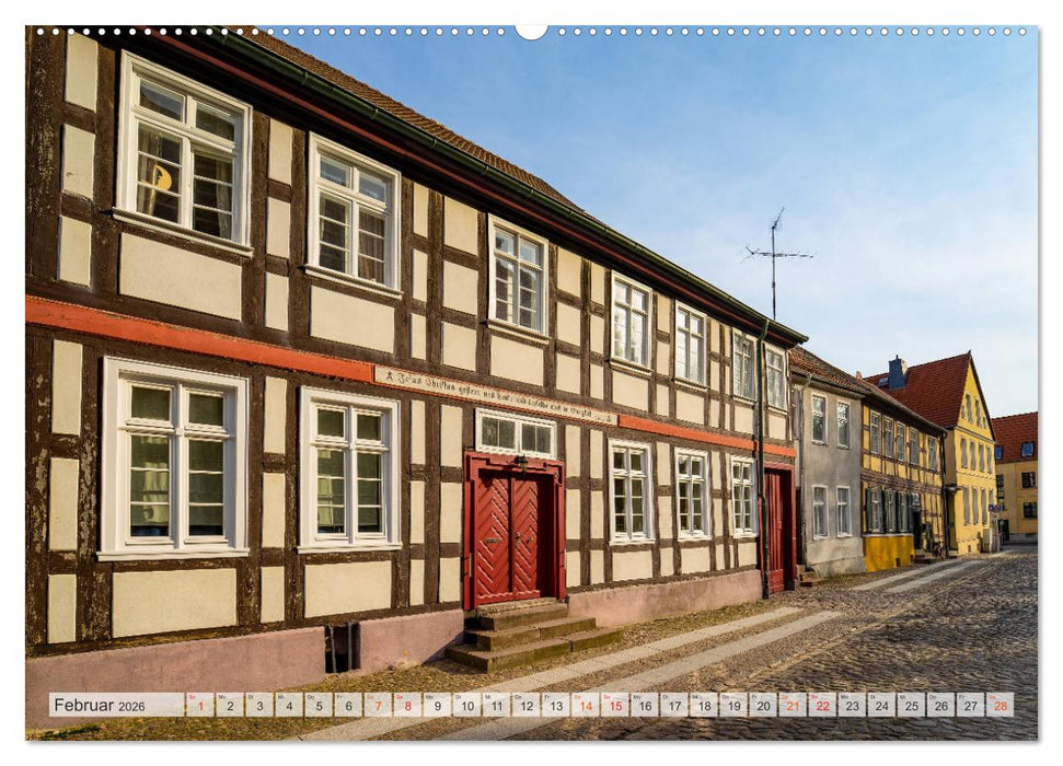 Wittstock Dosse Impressionen (CALVENDO Wandkalender 2026)