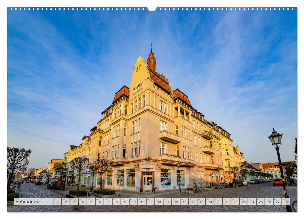 Neuruppin Impressionen (CALVENDO Wandkalender 2026)