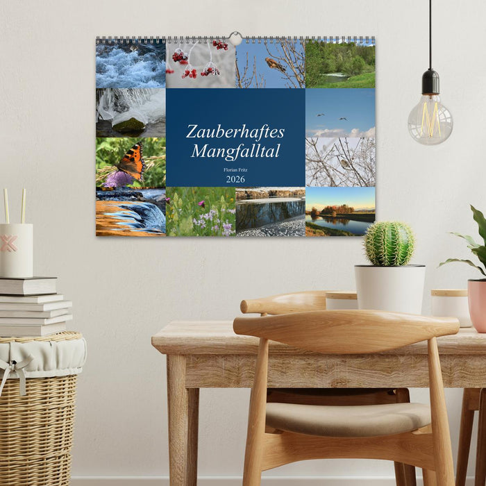 Zauberhaftes Mangfalltal (CALVENDO Wandkalender 2026)