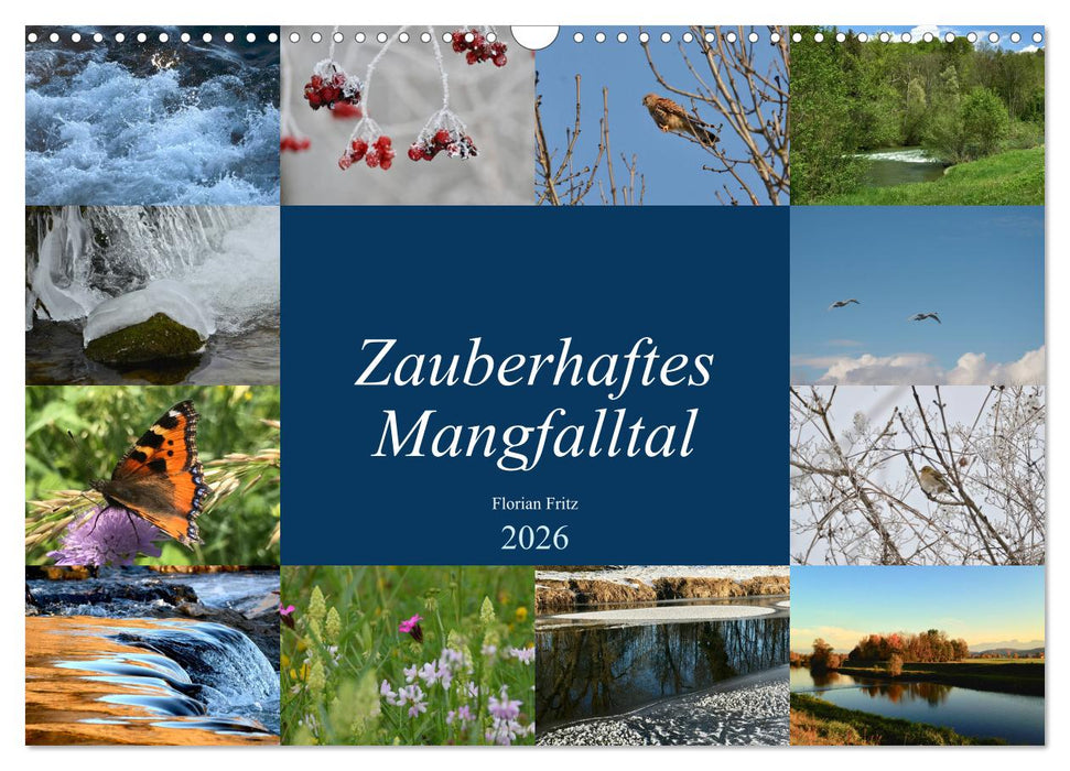 Zauberhaftes Mangfalltal (CALVENDO Wandkalender 2026)