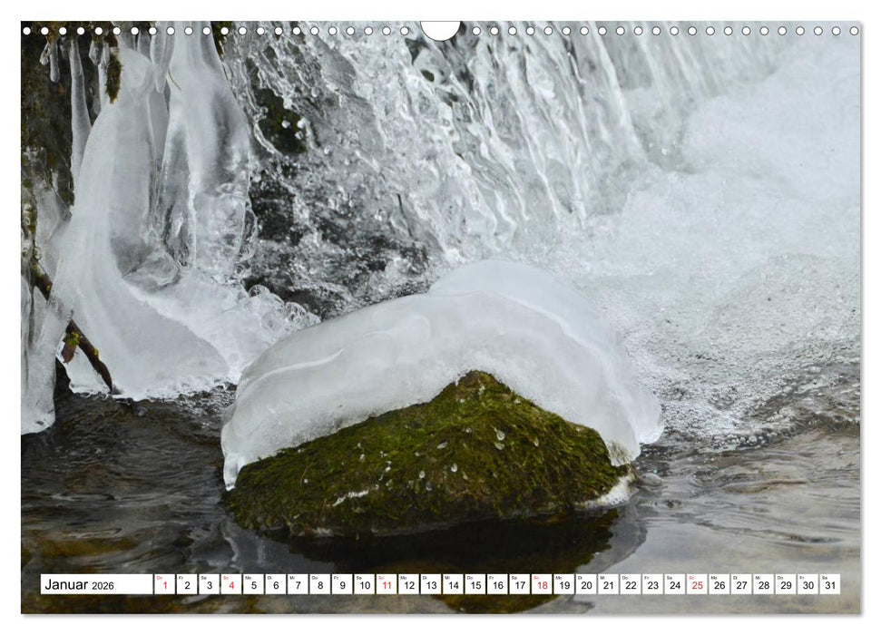 Zauberhaftes Mangfalltal (CALVENDO Wandkalender 2026)