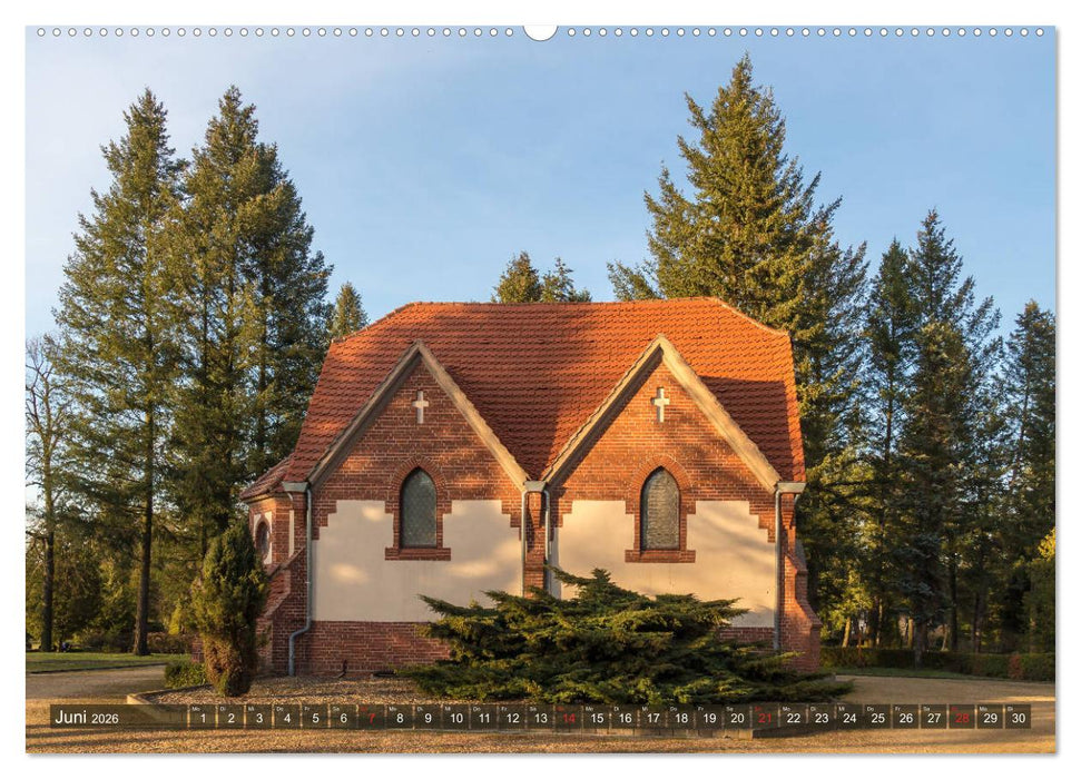 Bad Muskau an der Neiße (CALVENDO Wandkalender 2026)