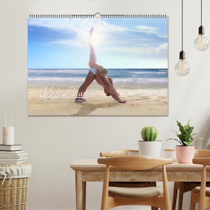 YogaPaare (CALVENDO Wandkalender 2026)