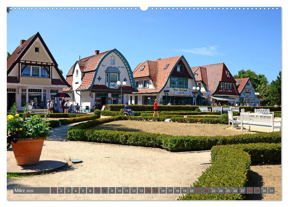 Zauberhaftes Boltenhagen (CALVENDO Wandkalender 2026)