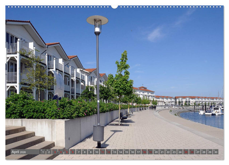 Zauberhaftes Boltenhagen (CALVENDO Wandkalender 2026)