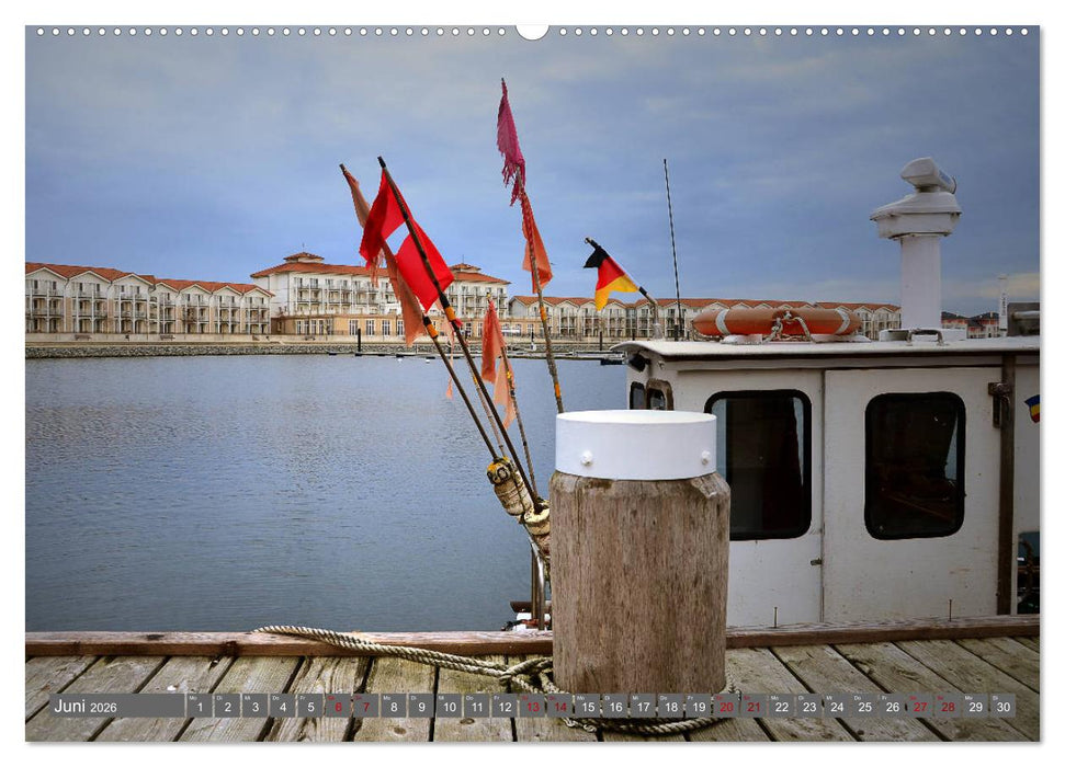 Zauberhaftes Boltenhagen (CALVENDO Wandkalender 2026)