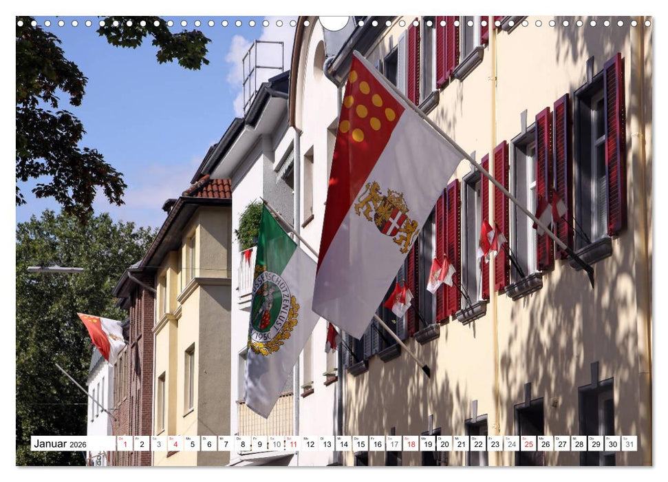 Gruss aus Neuss (CALVENDO Wandkalender 2026)