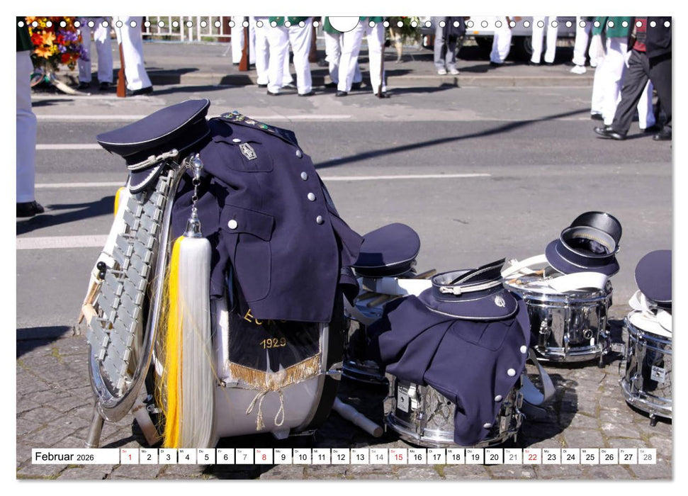 Gruss aus Neuss (CALVENDO Wandkalender 2026)