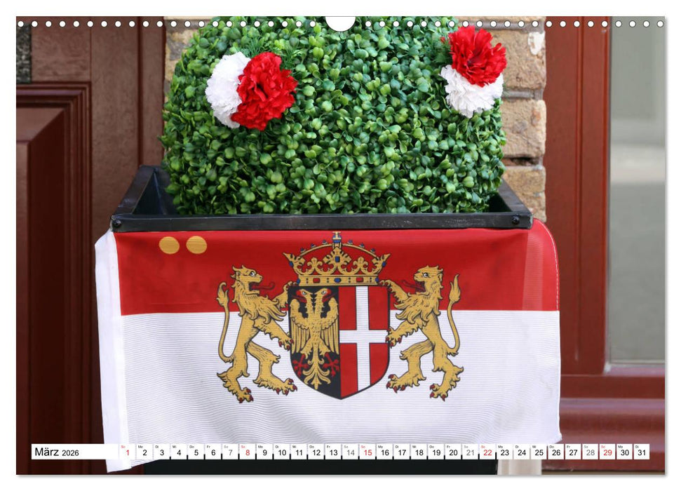 Gruss aus Neuss (CALVENDO Wandkalender 2026)