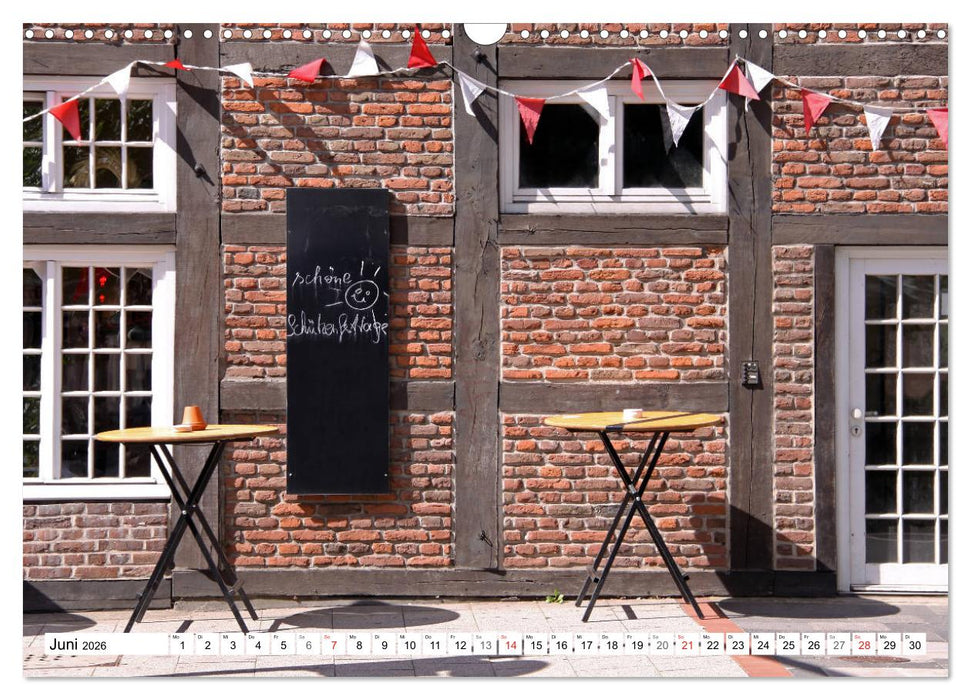 Gruss aus Neuss (CALVENDO Wandkalender 2026)