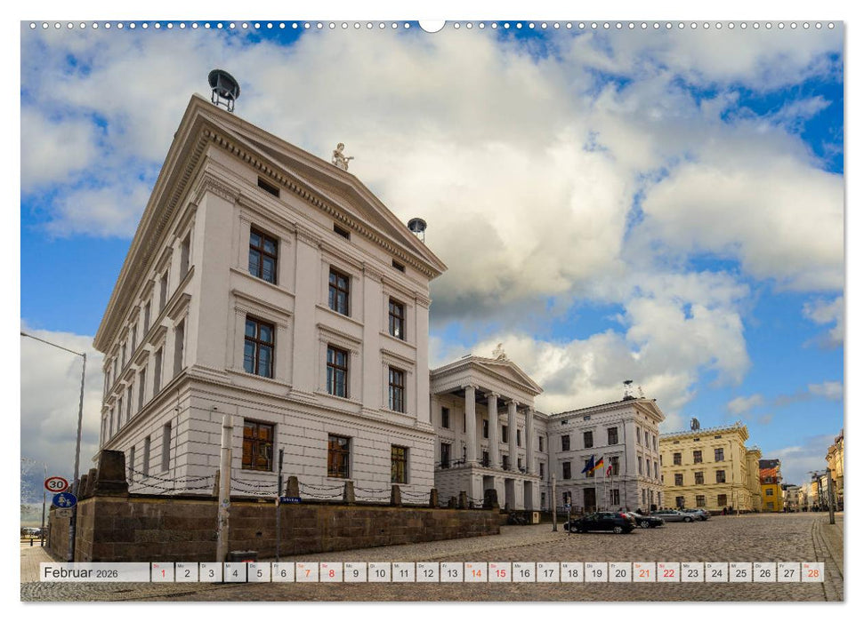 Wunderschönes Schwerin (CALVENDO Wandkalender 2026)