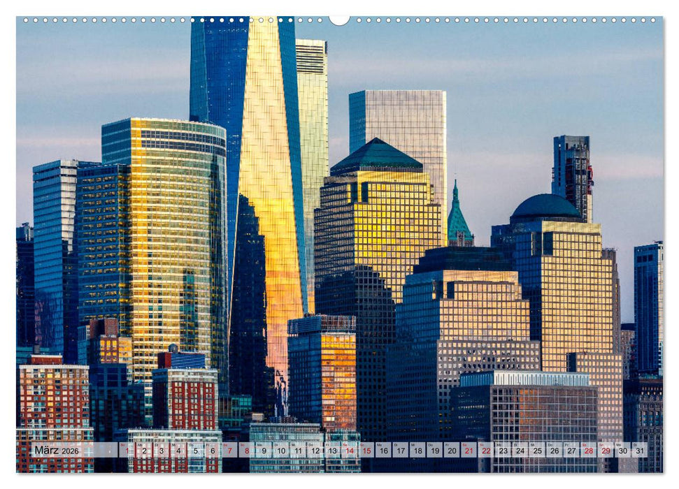 New York - United States of America (CALVENDO Wandkalender 2026)
