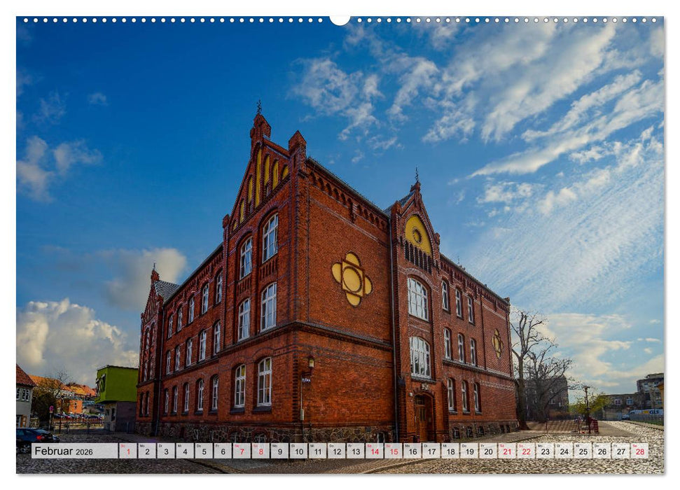 Parchim Impressionen (CALVENDO Wandkalender 2026)