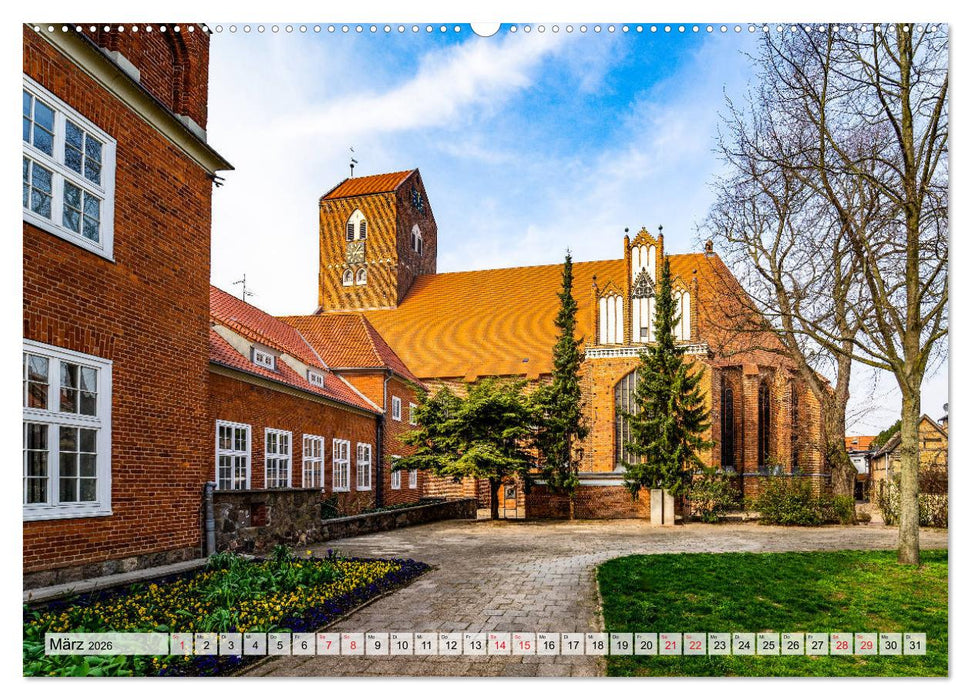 Parchim Impressionen (CALVENDO Wandkalender 2026)