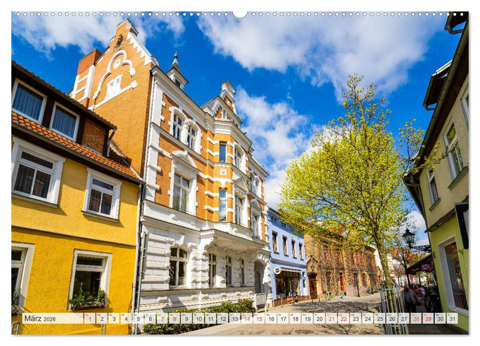 Waren Müritz Impressionen (CALVENDO Wandkalender 2026)