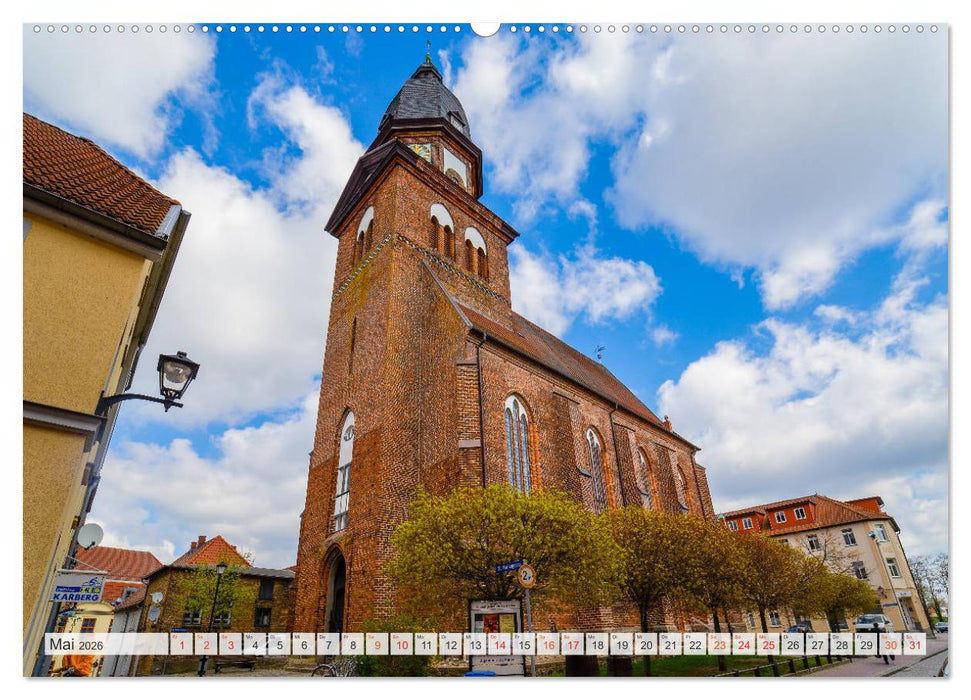Waren Müritz Impressionen (CALVENDO Wandkalender 2026)