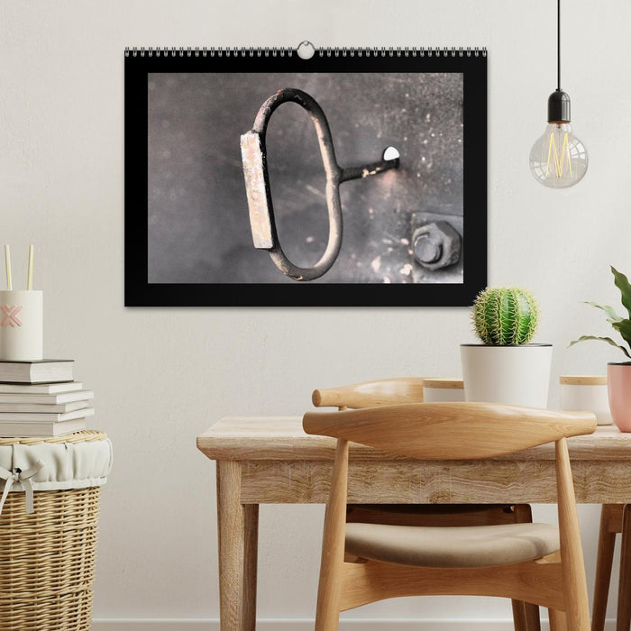 Fotokalender Industrial Art (CALVENDO Wandkalender 2026)