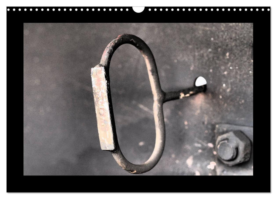 Fotokalender Industrial Art (CALVENDO Wandkalender 2026)