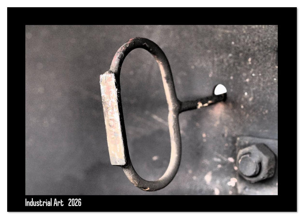 Fotokalender Industrial Art (CALVENDO Wandkalender 2026)