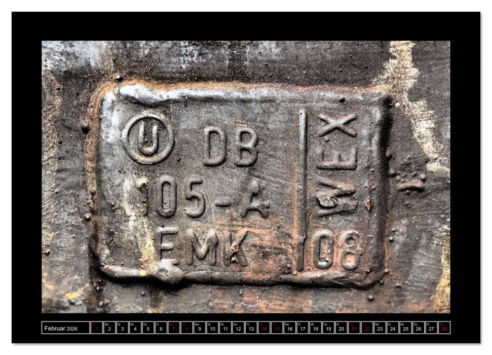 Fotokalender Industrial Art (CALVENDO Wandkalender 2026)