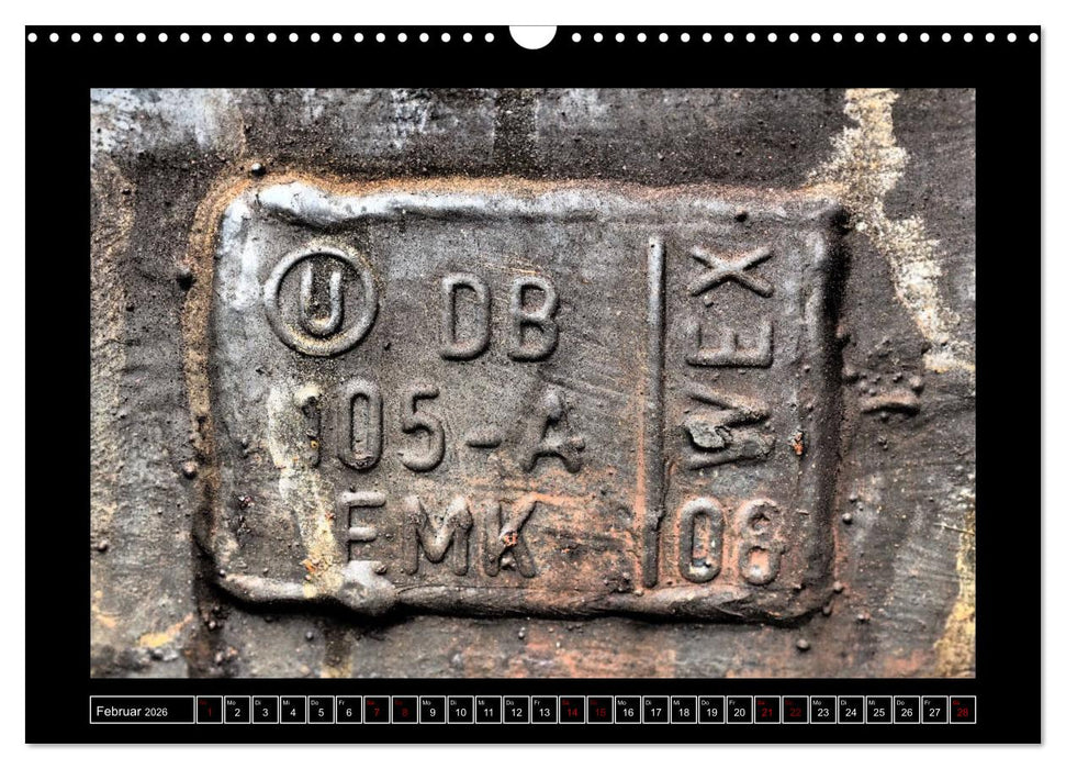 Fotokalender Industrial Art (CALVENDO Wandkalender 2026)