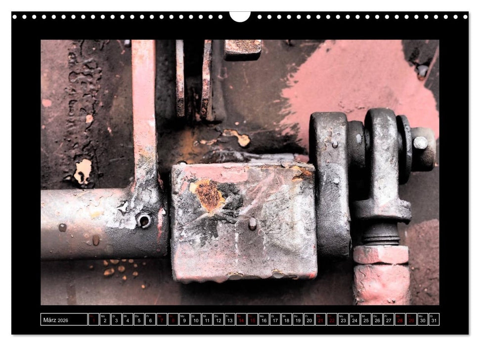 Fotokalender Industrial Art (CALVENDO Wandkalender 2026)