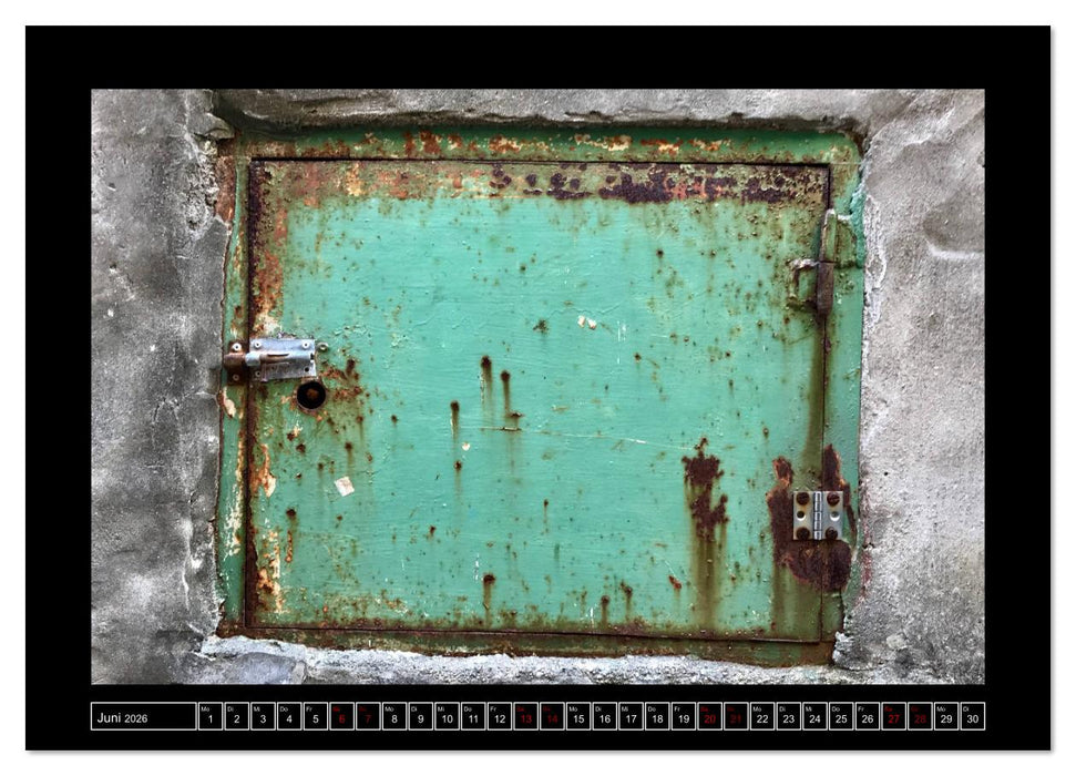 Fotokalender Industrial Art (CALVENDO Wandkalender 2026)