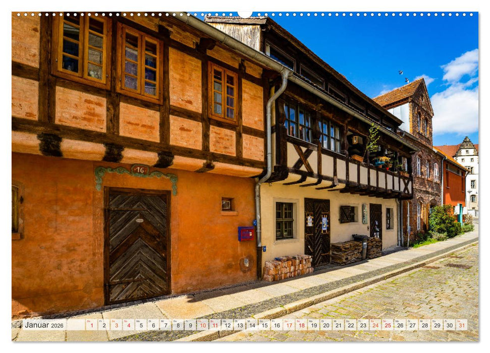 Cottbus Impressionen (CALVENDO Wandkalender 2026)